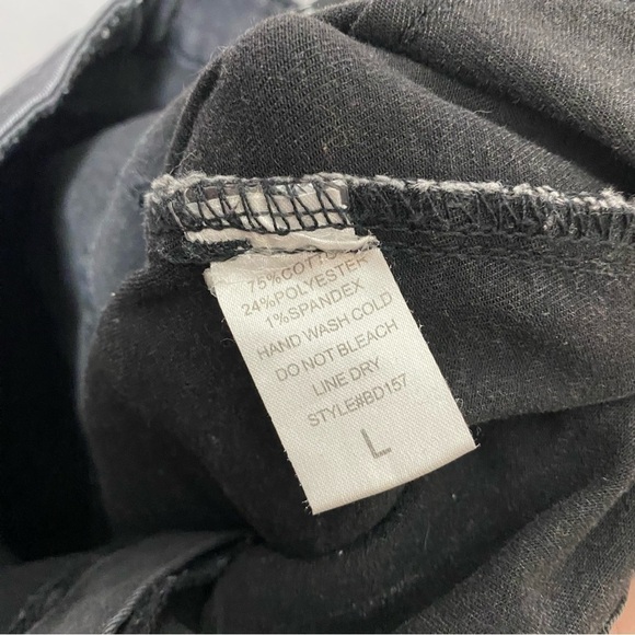 Fabrik Black Bell Bottom Flare Jeans - Picture 4 of 4